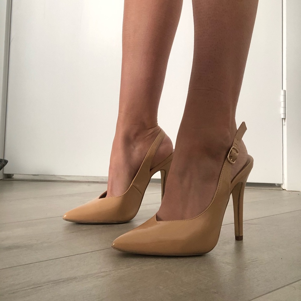 Nude heels